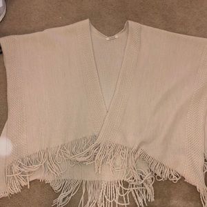 Francesca’s Blanket Shall Sweater